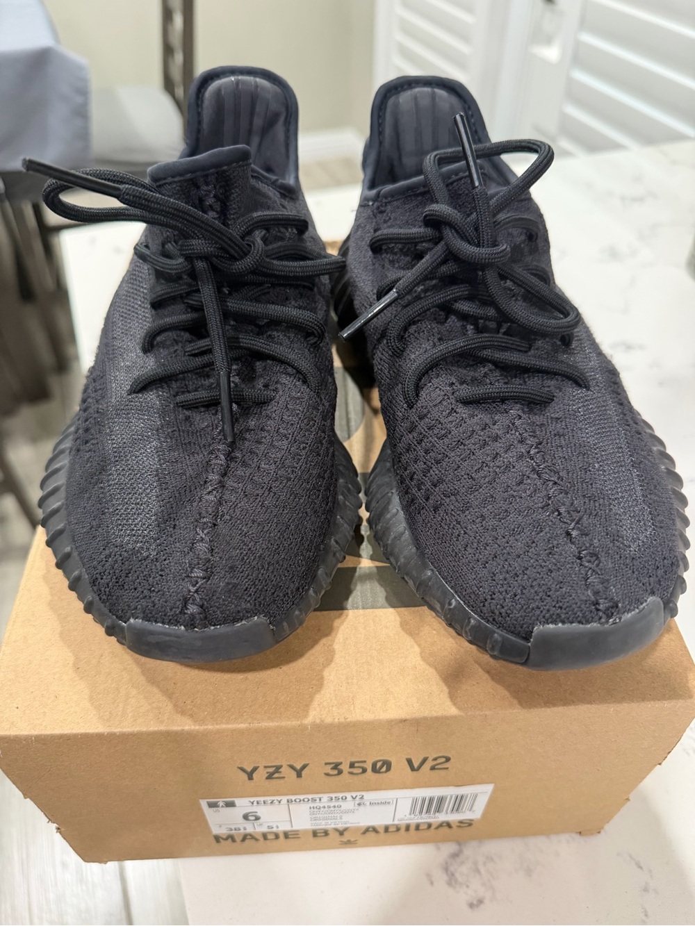 adidas Yeezy Boost 350 V2 Black Women’s Sneakers